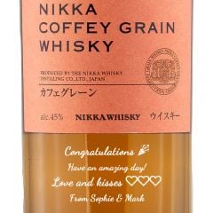 Personalised Nikka Coffey Grain Whisky