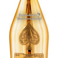 Personalised Armand de Brignac Ace of Spades Brut