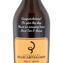 Personalised Billecart Salmon Brut Rose