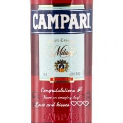 Personalised Campari