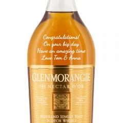 Personalised Glenmorangie Nectar D'Or