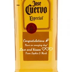 Personalised Jose Cuervo Especial Gold