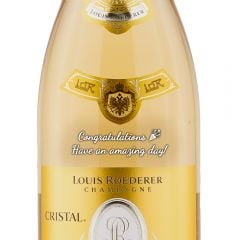 Personalised Louis Roederer Cristal