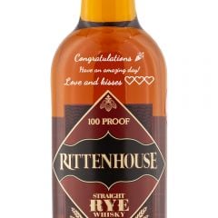 Personalised Rittenhouse Rye Whiskey