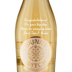 Personalised Skinny Witch DOCG Prosecco