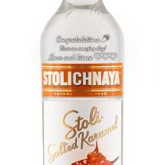 Personalised Stolichnaya Salted Karamel