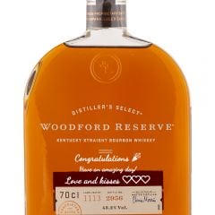 Personalised Woodford Reserve Kentucky Bourbon