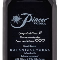 Personalised Pincer Vodka