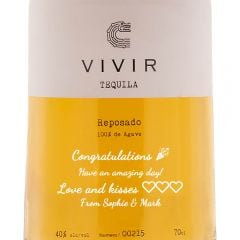 Personalised Vivir Reposado Tequila