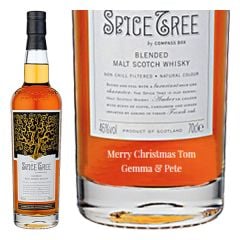 Personalised Compass Box The Spice Tree