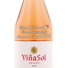 Personalised Torres Vina Sol Rose Catalunya