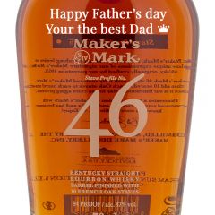 Personalised Makers Mark 46