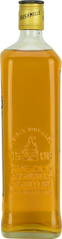 Personalised Bushmills Original Whisky 100cl engraved bottle Personalised Bushmills Original Whisky 100cl engraved bottle