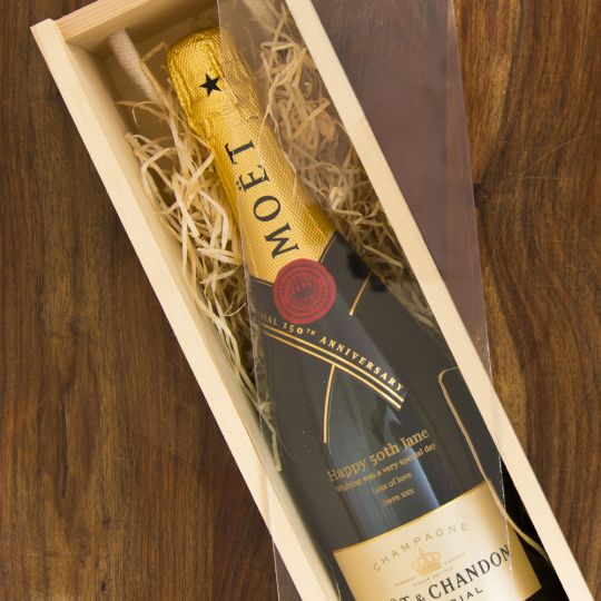Sustainable Pine Box Clear Slider engraved bottle Sustainable Pine Box Clear Slider engraved bottle