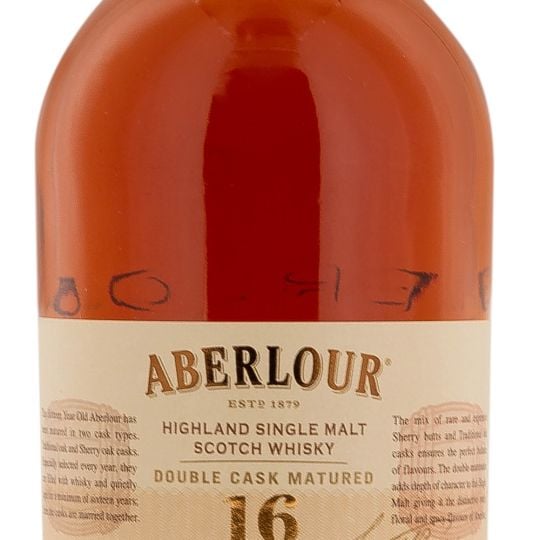 Personalised Aberlour 16 Year Old Double Cask 70cl Engraved Single Malt Whisky engraved bottle Personalised Aberlour 16 Year Old Double Cask 70cl Engraved Single Malt Whisky engraved bottle