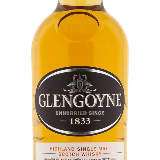 Personalised Glengoyne 10 Year Old 70cl Engraved Single Malt Whisky engraved bottle Personalised Glengoyne 10 Year Old 70cl Engraved Single Malt Whisky engraved bottle
