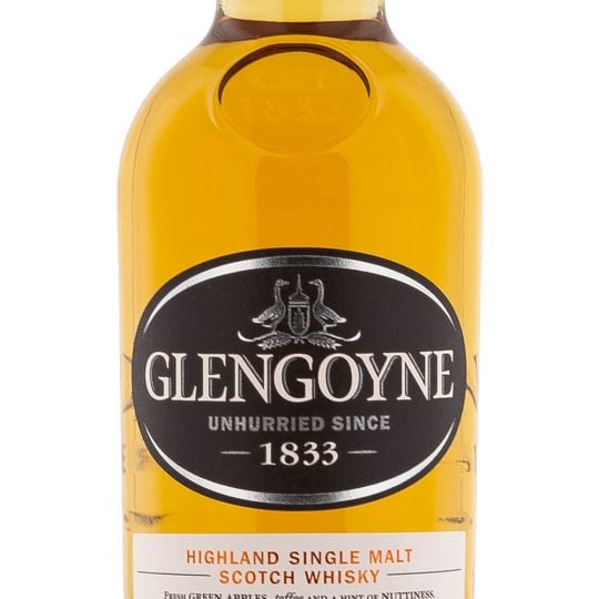 Personalised Glengoyne 10 Year Old 70cl Engraved Single Malt Whisky engraved bottle