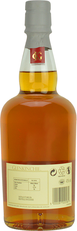 Personalised Glenkinchie Distillers Edition Whisky 70cl engraved bottle Personalised Glenkinchie Distillers Edition Whisky 70cl engraved bottle