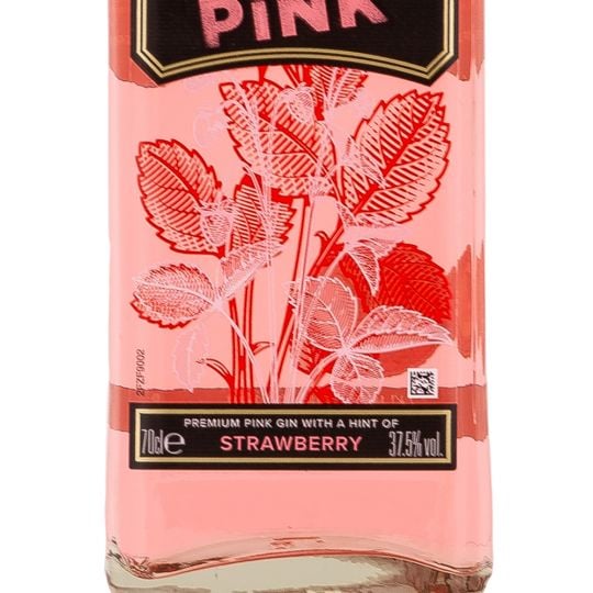 Personalised Beefeater Pink Gin 70cl engraved bottle