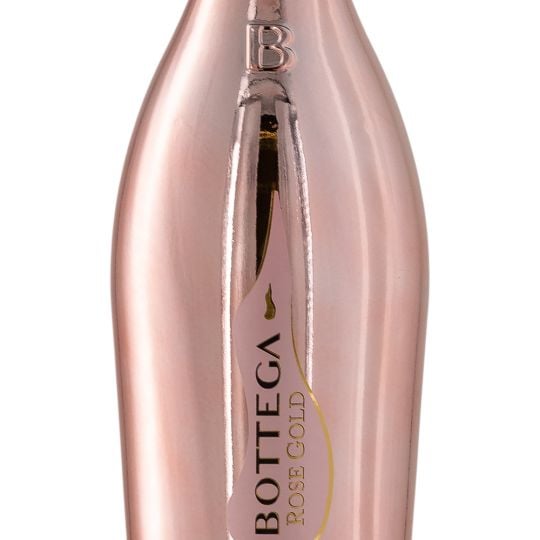 Personalised Bottega Rose 75cl Engraved Prosecco engraved bottle