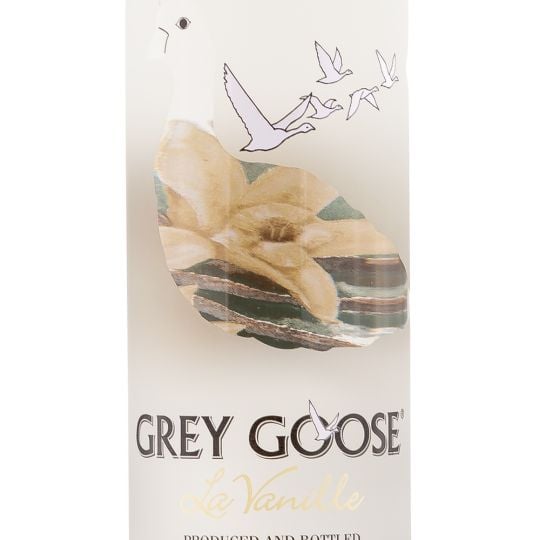 Personalised Grey Goose Vanilla 70cl Engraved Flavoured Vodka engraved bottle Personalised Grey Goose Vanilla 70cl Engraved Flavoured Vodka engraved bottle