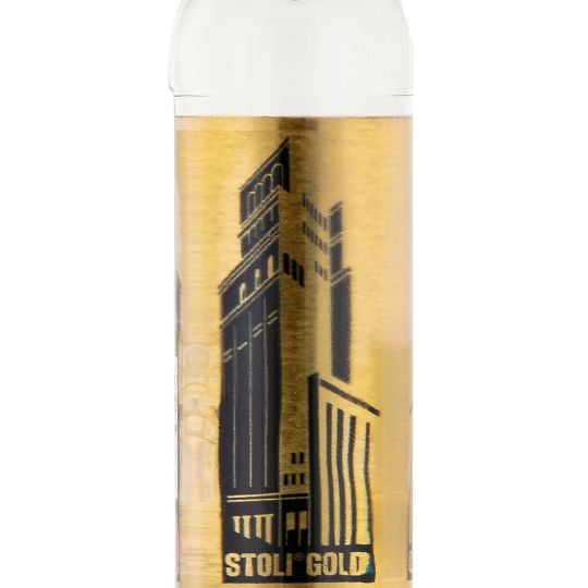 Personalised Stolichnaya Gold Label Vodka 70cl engraved bottle Personalised Stolichnaya Gold Label Vodka 70cl engraved bottle