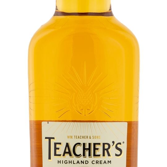 Personalised Teachers Whisky 70cl engraved bottle Personalised Teachers Whisky 70cl engraved bottle