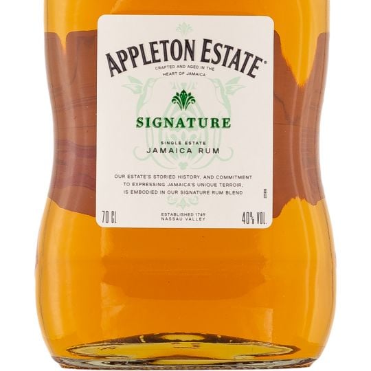 Personalised Appleton Estate Signature Blend Rum 70cl engraved bottle Personalised Appleton Estate Signature Blend Rum 70cl engraved bottle
