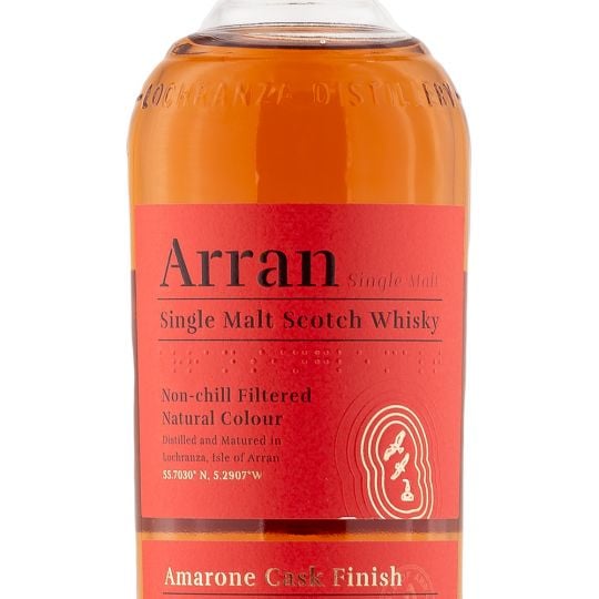 Personalised Arran Amarone Cask Finish 70cl Engraved Single Malt Whisky engraved bottle Personalised Arran Amarone Cask Finish 70cl Engraved Single Malt Whisky engraved bottle