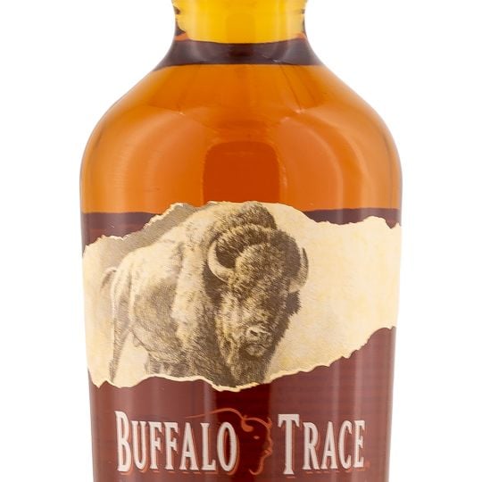 Personalised Buffalo Trace Bourbon Whiskey 70cl engraved bottle