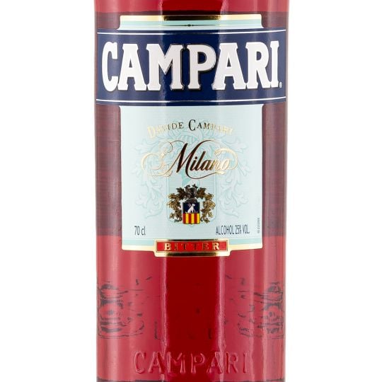 Personalised Campari 70cl Engraved Fruit Liqueurs engraved bottle