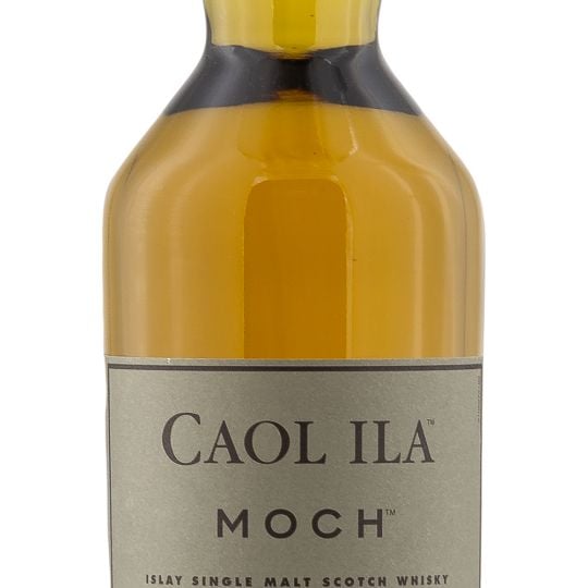 Personalised Caol Ila Moch 70cl Engraved Single Malt Whisky engraved bottle