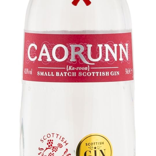 Personalised Caorunn Scottish Raspberry Gin 50cl Engraved Flavoured Gin engraved bottle