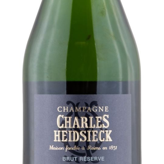 Personalised Charles Heidsieck Brut Reserve 75cl Engraved Non-Vintage Champagne engraved bottle