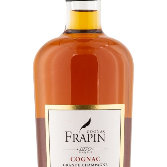 Personalised Cognac Frapin 1270 Grande Champagne 70cl Engraved Cognac engraved bottle