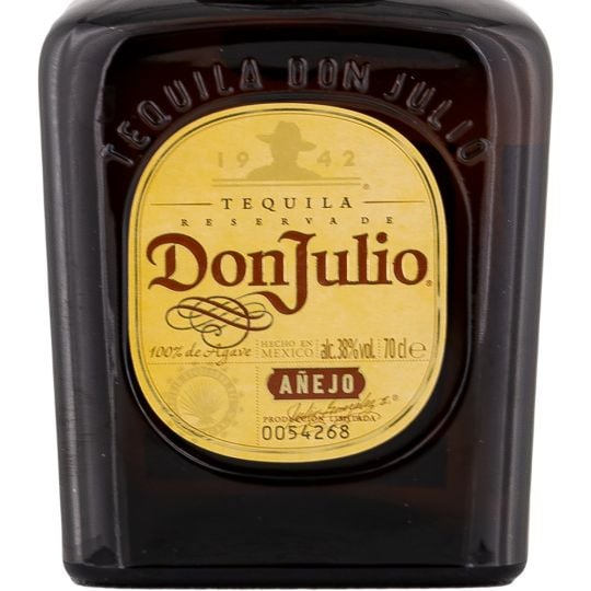 Personalised Don Julio Anejo Tequila 70cl Engraved Anejo Tequila engraved bottle