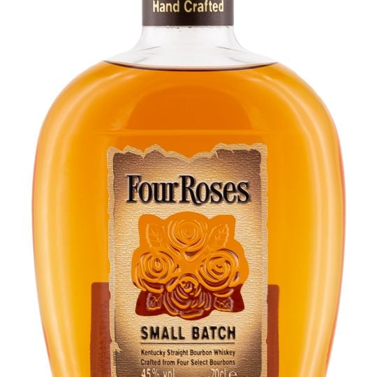 Personalised Four Roses Small Batch Bourbon Whiskey 70cl engraved bottle Personalised Four Roses Small Batch Bourbon Whiskey 70cl engraved bottle