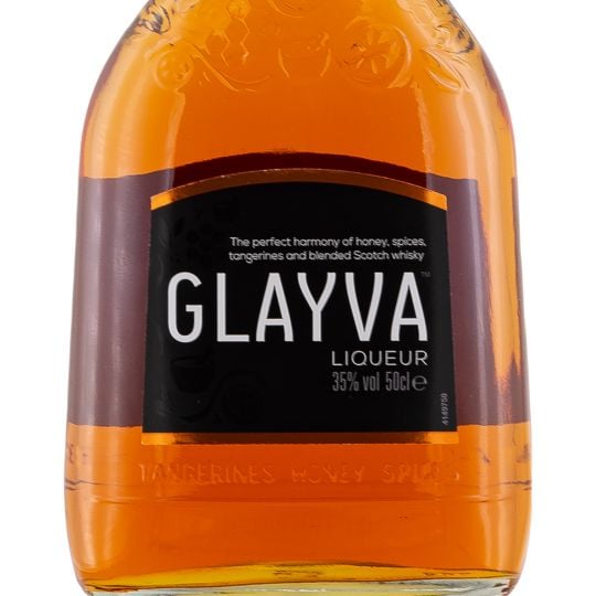 Personalised Glayva Liqueur 50cl engraved bottle