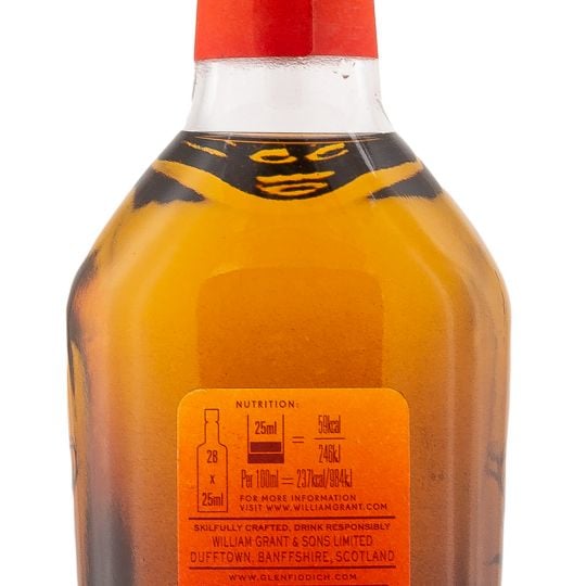 Personalised Glenfiddich Fire & Cane 70cl Engraved Whisky engraved bottle Personalised Glenfiddich Fire & Cane 70cl Engraved Whisky engraved bottle