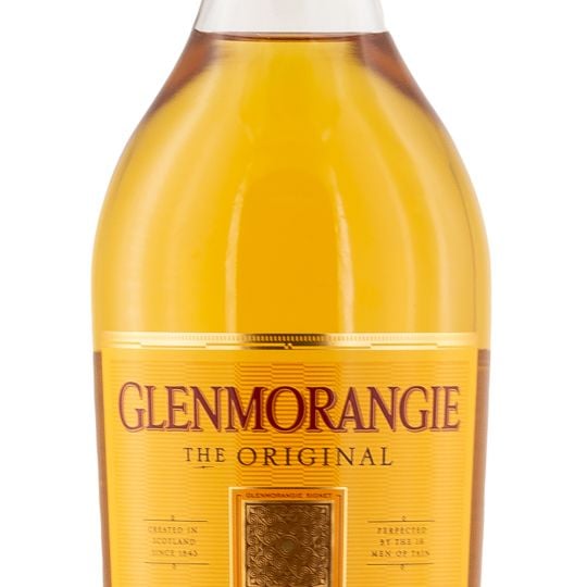 Personalised Glenmorangie 10 Year Old Original Whisky 70cl engraved bottle Personalised Glenmorangie 10 Year Old Original Whisky 70cl engraved bottle