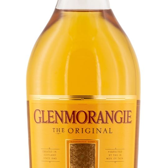 Personalised Glenmorangie 10 Year Old Original Whisky 70cl engraved bottle