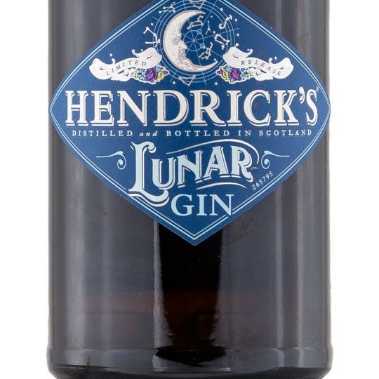 Personalised Hendricks Lunar Gin 70cl Engraved Gin engraved bottle Personalised Hendricks Lunar Gin 70cl Engraved Gin engraved bottle