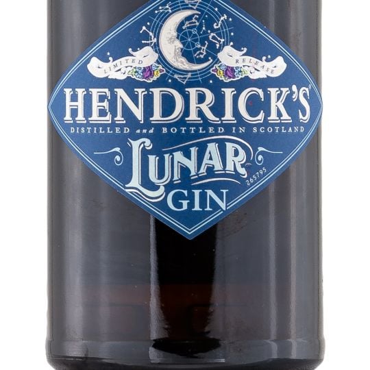 Personalised Hendricks Lunar Gin 70cl Engraved Gin engraved bottle