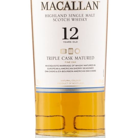 Personalised Macallan 12 Year Old Triple Cask 70cl Engraved Single Malt Whisky engraved bottle Personalised Macallan 12 Year Old Triple Cask 70cl Engraved Single Malt Whisky engraved bottle