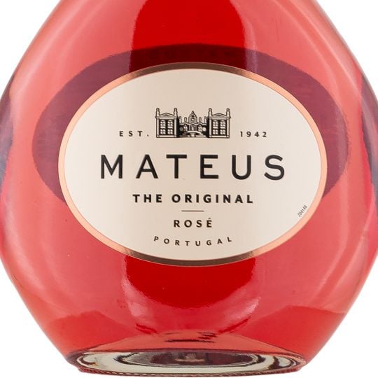 Personalised Mateus Rose Wine 75cl engraved bottle Personalised Mateus Rose Wine 75cl engraved bottle