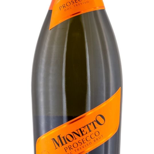 Personalised Mionetto Prosecco DOCG 75cl engraved bottle