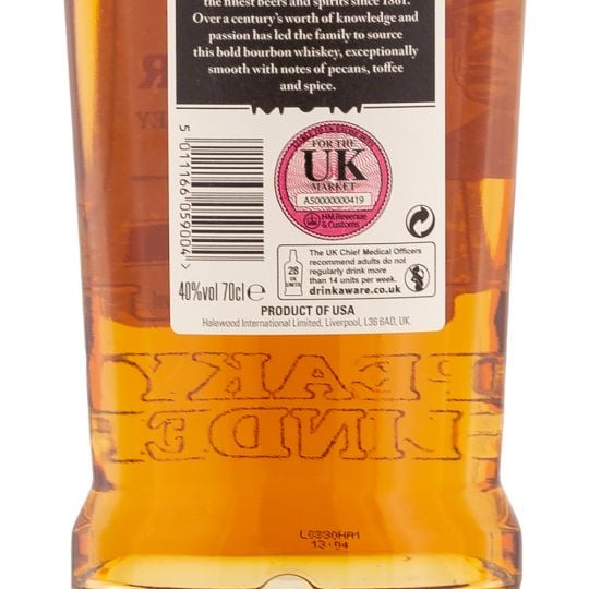 Personalised Peaky Blinder Bourbon Whiskey 70cl Engraved Bourbon engraved bottle Personalised Peaky Blinder Bourbon Whiskey 70cl Engraved Bourbon engraved bottle