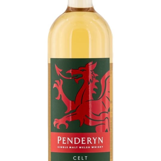 Personalised Penderyn Celt Welsh Single Malt 70cl Engraved Single Malt Whisky engraved bottle