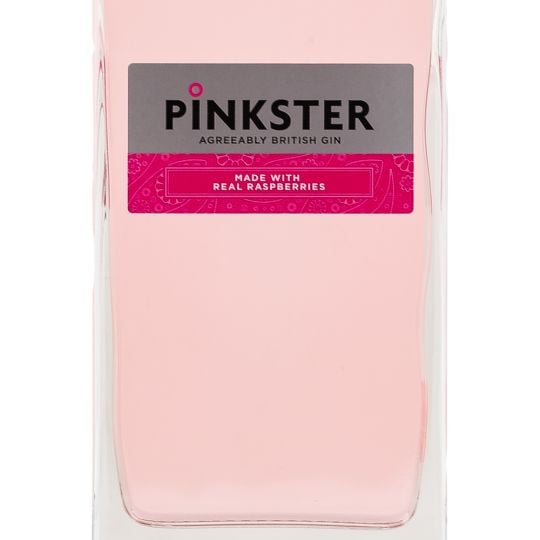 Personalised Pinkster Gin 70cl engraved bottle Personalised Pinkster Gin 70cl engraved bottle