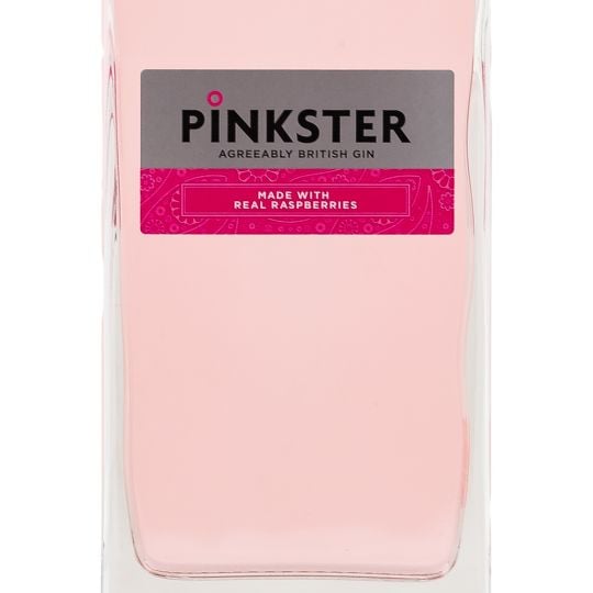 Personalised Pinkster Gin 70cl engraved bottle